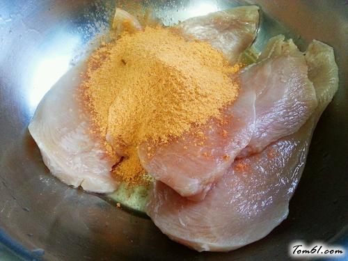 【香煎新奥尔良鸡胸肉】