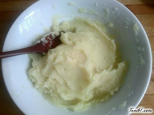 【彩椒土豆泥饼】