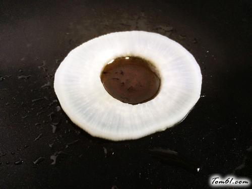 【迷你白萝卜荷包蛋】