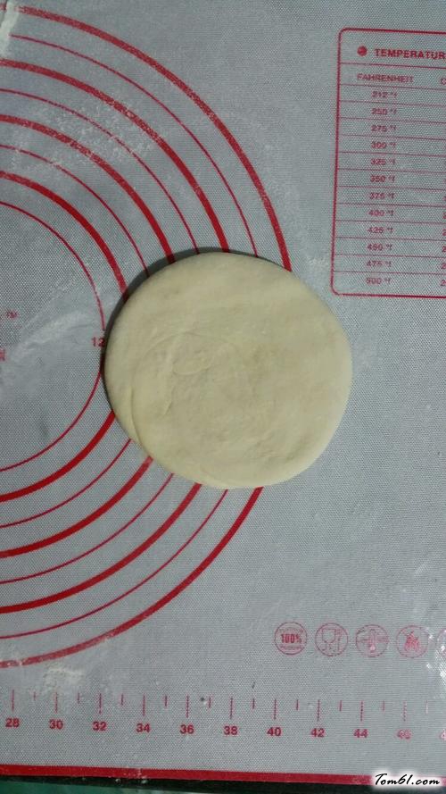 【花生红糖馅饼】