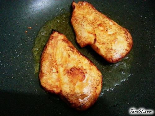 【香煎新奥尔良鸡胸肉】