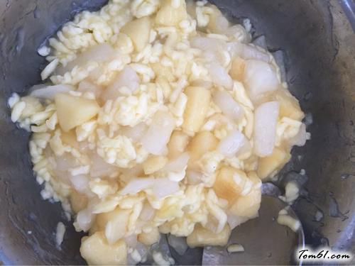 【水果奶酪面包】