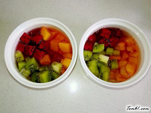 【水果小汤圆】