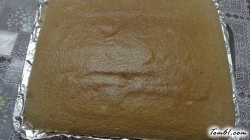 【咖啡蛋糕卷】