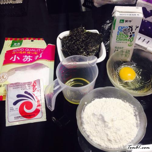 【海苔苏打饼干】