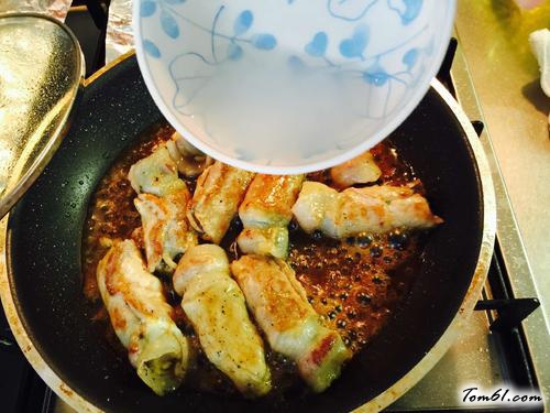 【紫苏芝士猪肉卷】