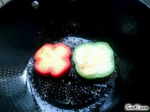 【彩椒土豆泥饼】