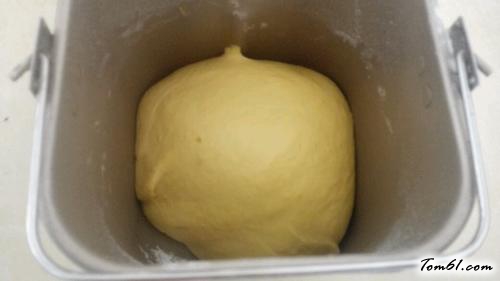 【南瓜肉松面包（无黄油)】