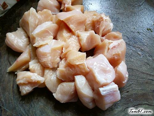 【自制鸡肉松】