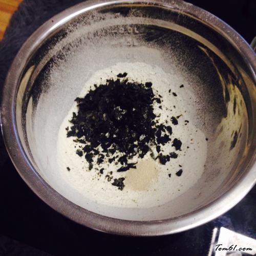 【海苔苏打饼干】