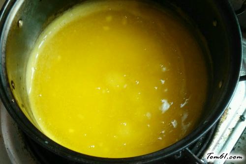 【椰汁西米糕】