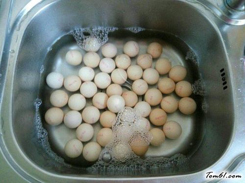 【腌制咸鸡蛋】