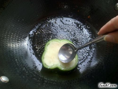 【彩椒土豆泥饼】