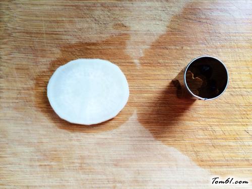 【迷你白萝卜荷包蛋】