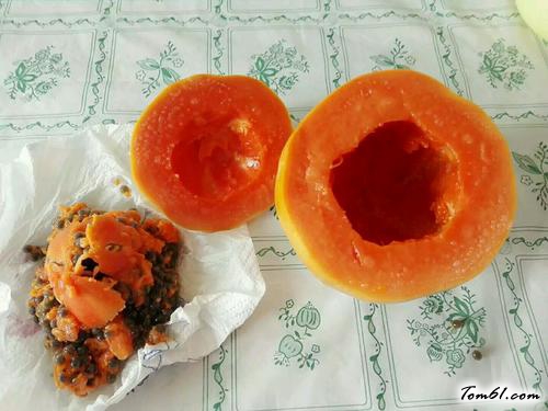 【木瓜椰奶奶冻】