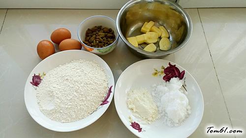 【葡萄干奶酥】