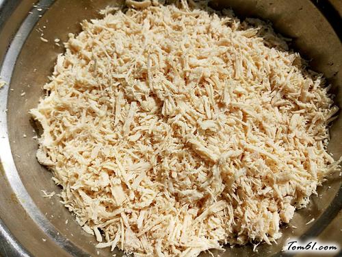 【自制鸡肉松】