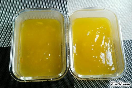 【椰汁西米糕】