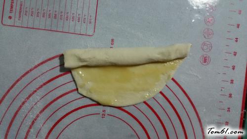 【花生红糖馅饼】