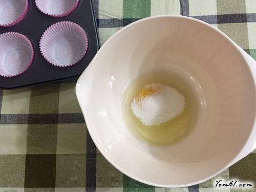 【草莓蜂蜜玛芬蛋糕】