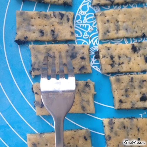 【海苔苏打饼干】