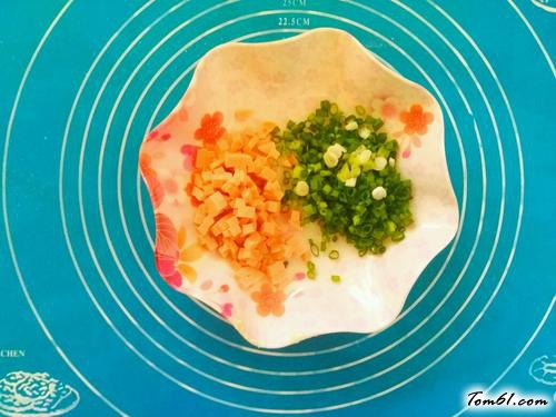 【香葱火腿肉松咸饼干】