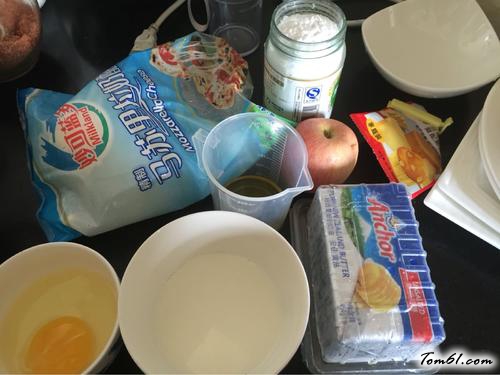 【水果奶酪面包】