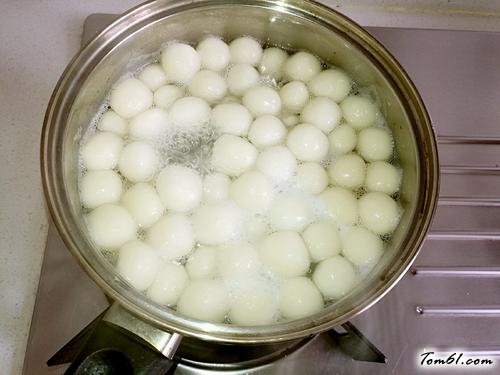 【水果小汤圆】