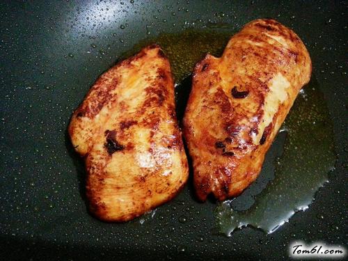 【香煎新奥尔良鸡胸肉】