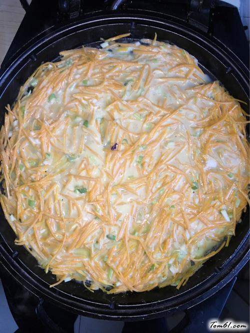 【南瓜鸡蛋饼】