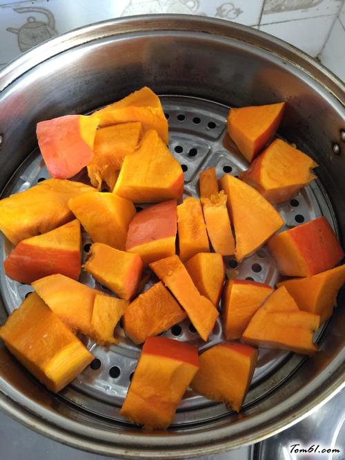 【芝香南瓜饼】