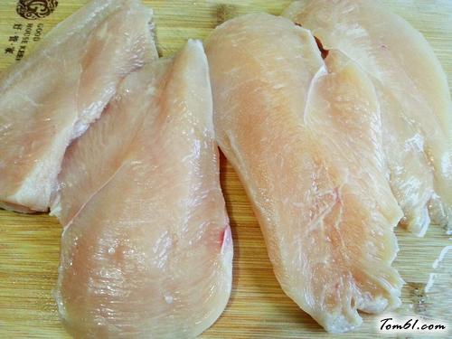 【香煎新奥尔良鸡胸肉】