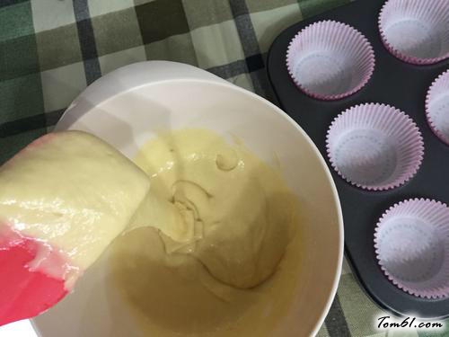 【草莓蜂蜜玛芬蛋糕】