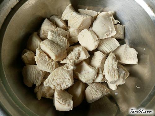 【自制鸡肉松】