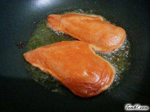 【香煎新奥尔良鸡胸肉】