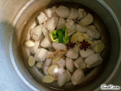 【自制鸡肉松】