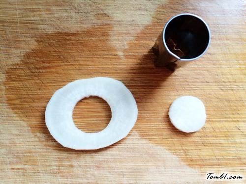 【迷你白萝卜荷包蛋】