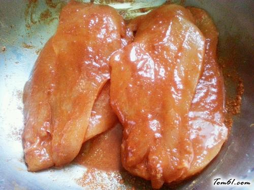 【香煎新奥尔良鸡胸肉】