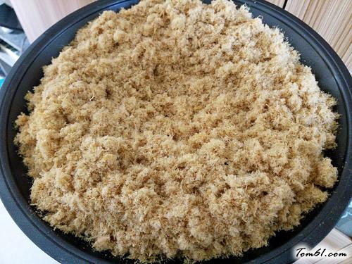 【自制鸡肉松】