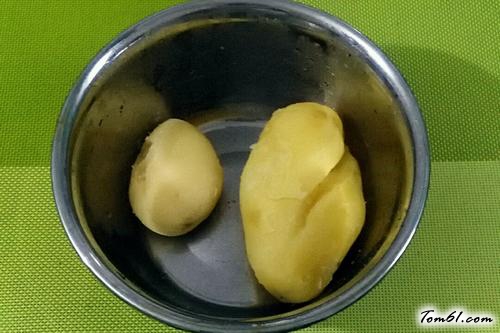 【老干妈土豆泥】