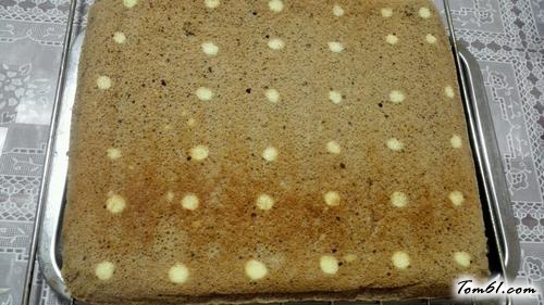 【咖啡蛋糕卷】