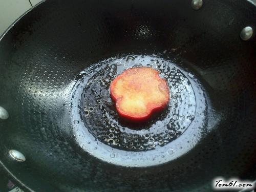 【彩椒土豆泥饼】