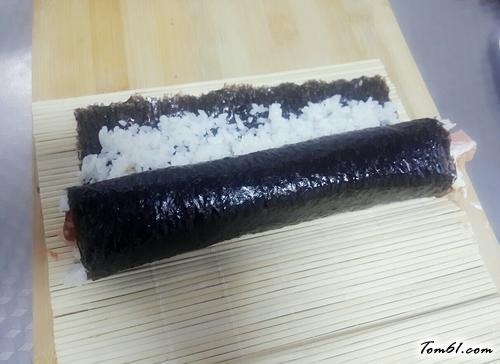 【自制寿司卷】