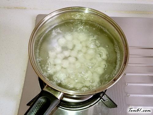 【水果小汤圆】