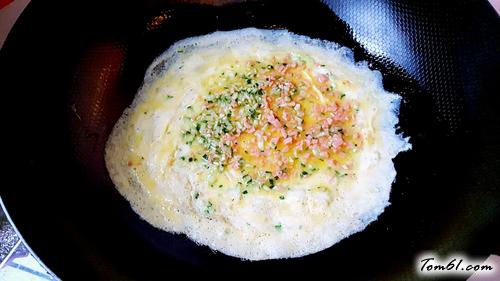 【黄瓜火腿鸡蛋饼】