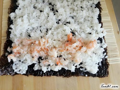 【自制寿司卷】