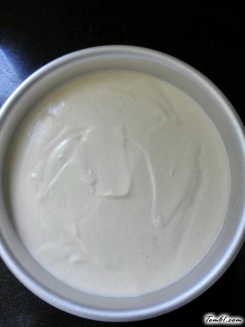 【原味大米戚风蛋糕】