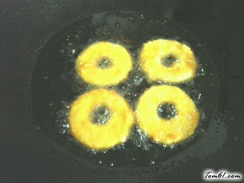 【香炸苹果圈】