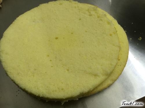 【水果缤纷蛋糕】