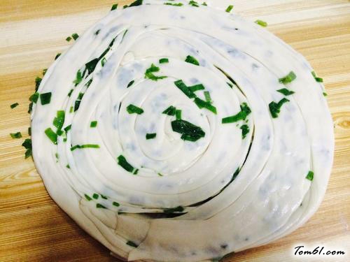 【葱花鸡蛋薄饼】